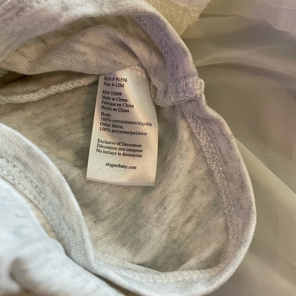 Elegant Baby 6-12 months tulle dress - Picture 3 of 5